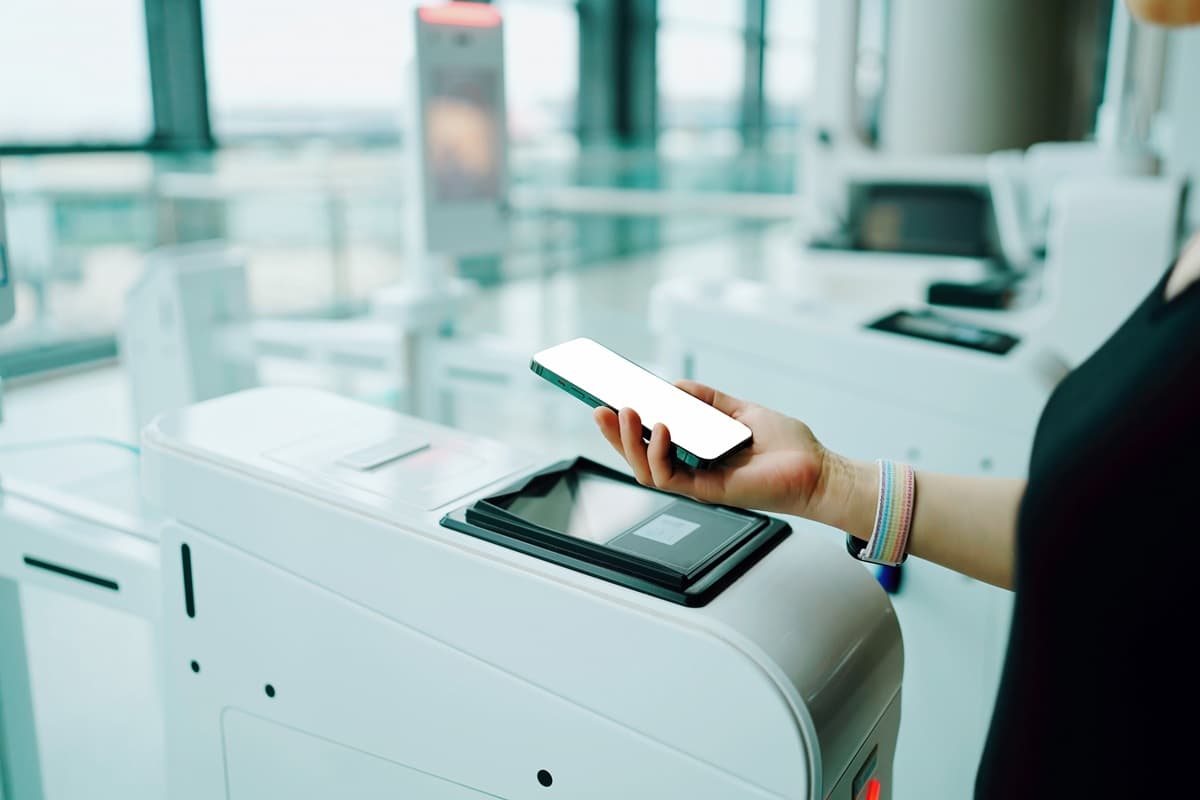 Automated check-in